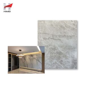 Marble-like texture vcm film laminated metal sheet