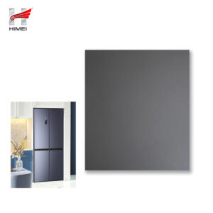Brushed Film Laminated Steel VCM Steel Sheet For Refrigerator Doors