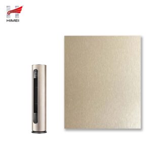 Refrigerator panels high gloss vcm coated steel sheet